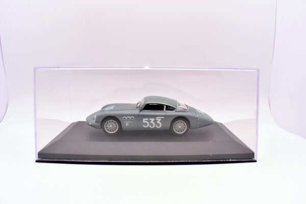 Modellino auto scala 1:43 Fiat Abarth 205 A aereodinamica diecast modellismo da collezione - immagine 4