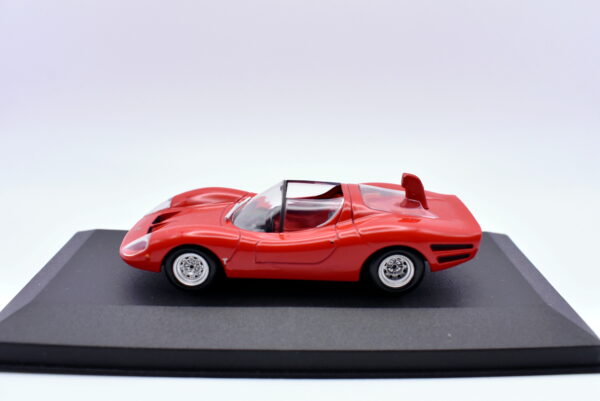 Modellino auto ABARTH OT 1600 1:43 diecast modellismo collezione - immagine 2