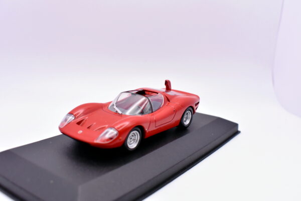 Modellino auto ABARTH OT 1600 1:43 diecast modellismo collezione