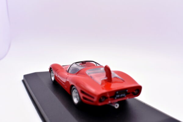 Modellino auto ABARTH OT 1600 1:43 diecast modellismo collezione - immagine 3