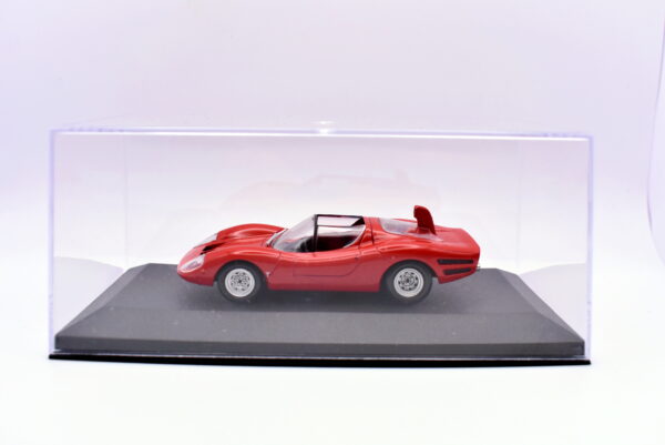 Modellino auto ABARTH OT 1600 1:43 diecast modellismo collezione - immagine 4