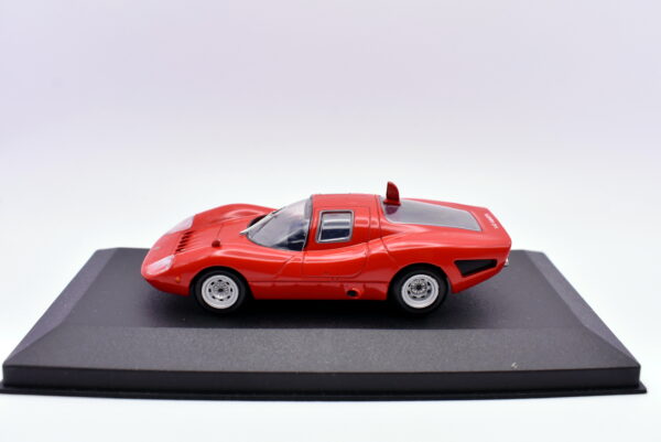 Modellino auto FIAT ABARTH OT 2000 TIPO 139  1:43 diecast modellismo collezione ixo - immagine 2