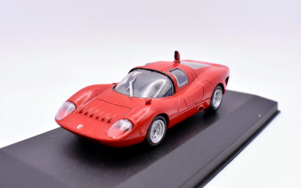Modellino auto FIAT ABARTH OT 2000 TIPO 139  1:43 diecast modellismo collezione ixo
