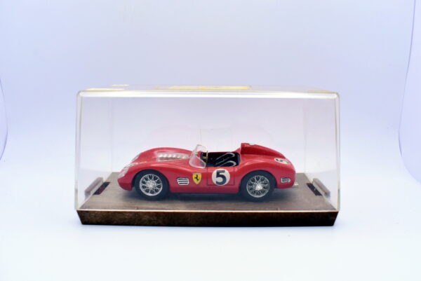Modellino auto scala 1:43 Ferrari Testa rossa Brumm diecast modellismo - immagine 2