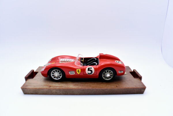 Modellino auto scala 1:43 Ferrari Testa rossa Brumm diecast modellismo - immagine 3