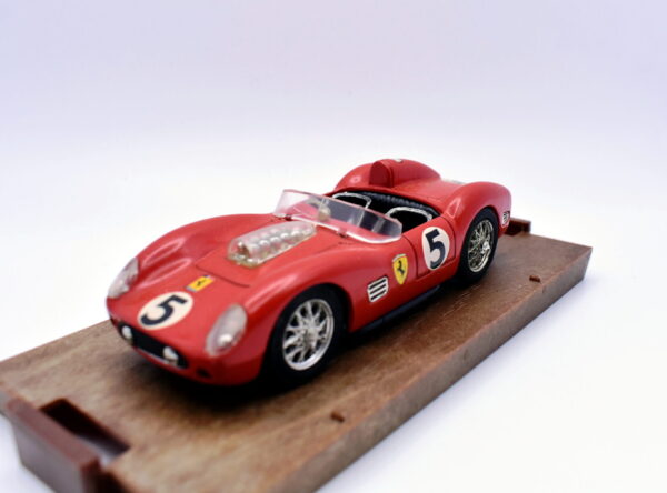 Modellino auto scala 1:43 Ferrari Testa rossa Brumm diecast modellismo