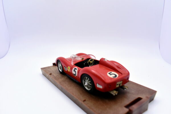 Modellino auto scala 1:43 Ferrari Testa rossa Brumm diecast modellismo - immagine 4