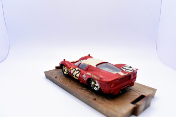 Modellino auto scala 1:43 Ferrari 330 P4 Brumm diecast modellismo - immagine 4
