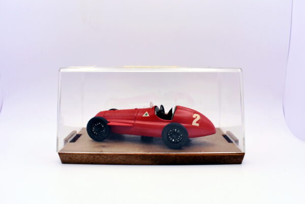 Modellino auto Formula 1 f1 scala 1:43 Alfa romeo 159 Brumm diecast modellismo - immagine 2