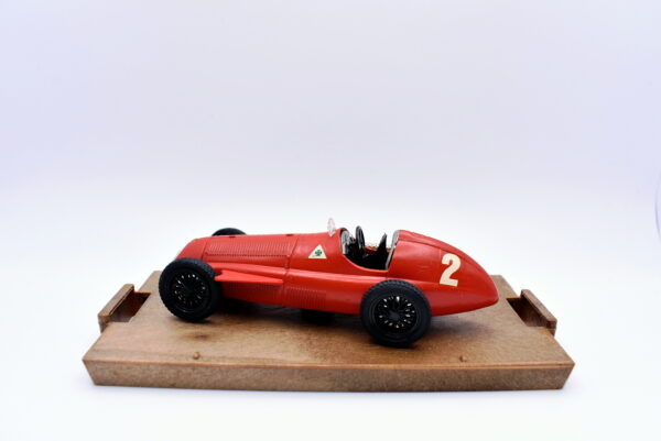 Modellino auto Formula 1 f1 scala 1:43 Alfa romeo 159 Brumm diecast modellismo - immagine 3