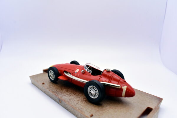 Modellino auto Formula 1 f1 scala 1:43 Maserati 250F Brumm diecast modellismo - immagine 3