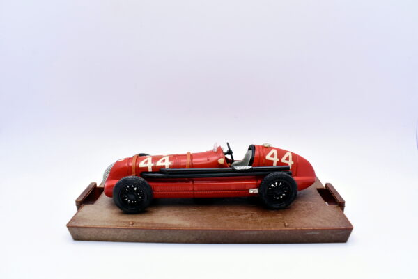 Modellino auto Formula 1 f1 scala 1:43 Maserati 8 Cilindri Brumm diecast modellismo - immagine 3