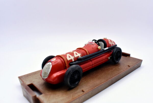 Modellino auto Formula 1 f1 scala 1:43 Maserati 8 Cilindri Brumm diecast modellismo