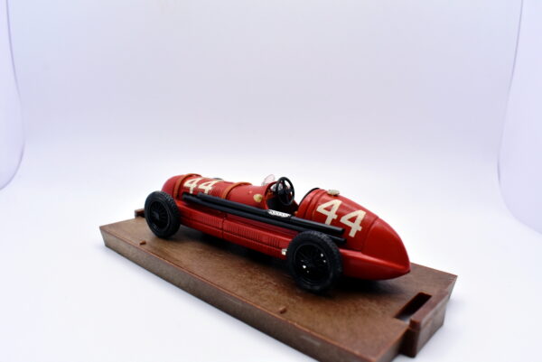 Modellino auto Formula 1 f1 scala 1:43 Maserati 8 Cilindri Brumm diecast modellismo - immagine 4