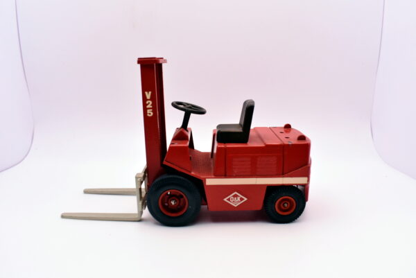 Modellino muletto scala 1:25 NZG no173 modellismo da collezione - immagine 2