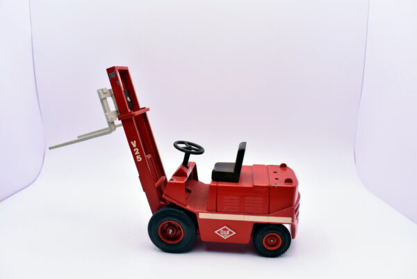Modellino muletto scala 1:25 NZG no173 modellismo da collezione - immagine 3