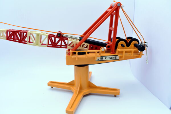 modellino GRU SHINSEI MINI POWER scala 1:70 JIB CRANE Nos 4139 modellino - immagine 3
