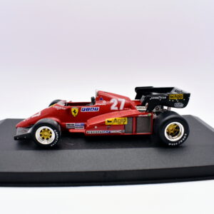 Modellino auto scala 1:43 FORMULA 1 Ferrari 126 C2B diecast modellismo