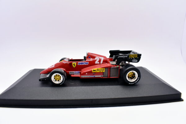 Modellino auto scala 1:43 FORMULA 1 Ferrari 126 C2B diecast modellismo