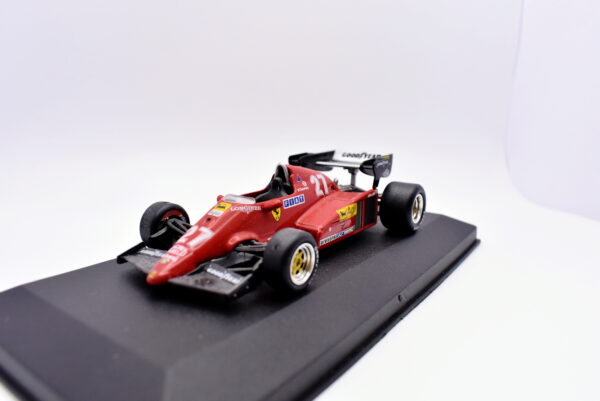 Modellino auto scala 1:43 FORMULA 1 Ferrari 126 C2B diecast modellismo - immagine 3