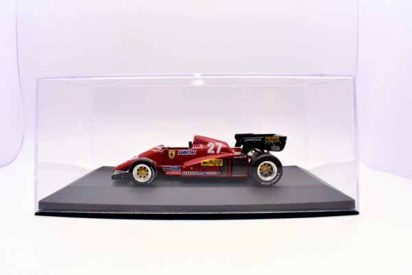 Modellino auto scala 1:43 FORMULA 1 Ferrari 126 C2B diecast modellismo - immagine 5