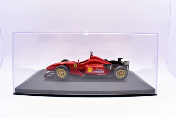 Modellini Ferrari f1 F310 scala 1/43 formula 1 gp auto collezione SCHUMACHER ixo - immagine 2