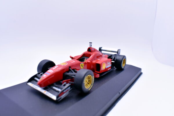 Modellini Ferrari f1 F310 scala 1/43 formula 1 gp auto collezione SCHUMACHER ixo - immagine 4