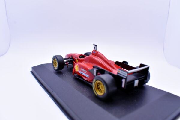 Modellini Ferrari f1 F310 scala 1/43 formula 1 gp auto collezione SCHUMACHER ixo - immagine 5