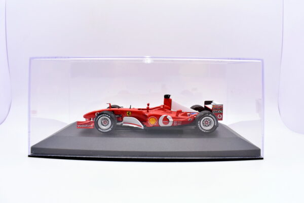 Modellino auto scala 1:43 FORMULA 1 Ferrari F2002 diecast modellismo - immagine 2