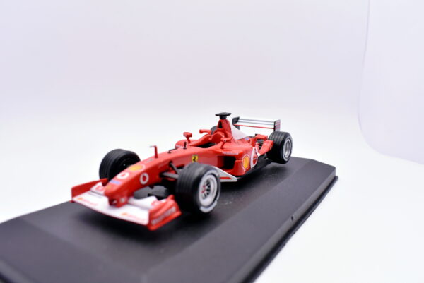 Modellino auto scala 1:43 FORMULA 1 Ferrari F2002 diecast modellismo - immagine 3