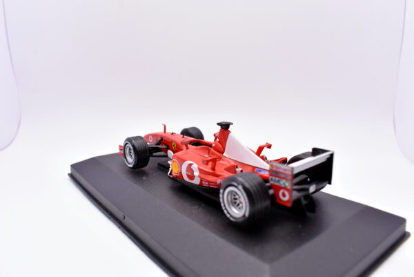 Modellino auto scala 1:43 FORMULA 1 Ferrari F2002 diecast modellismo - immagine 4