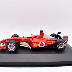 Modellino auto scala 1:43 FORMULA 1 Ferrari F2002 diecast modellismo
