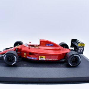 Modellino auto scala 1:43 FORMULA 1 Ferrari F1  91 diecast modellismo