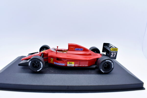 Modellino auto scala 1:43 FORMULA 1 Ferrari F1  91 diecast modellismo