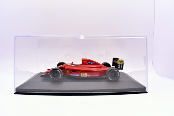 Modellino auto scala 1:43 FORMULA 1 Ferrari F1  91 diecast modellismo - immagine 3