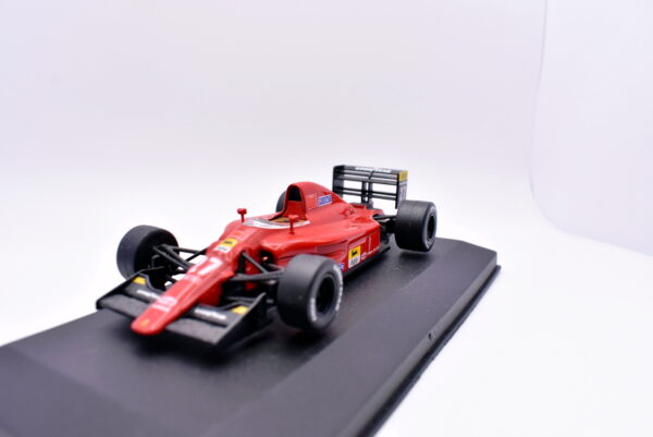 Modellino auto scala 1:43 FORMULA 1 Ferrari F1  91 diecast modellismo - immagine 4