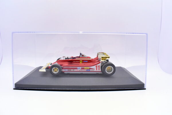 Modellino auto scala 1:43 FORMULA 1 Ferrari 312 T4  diecast modellismo - immagine 2