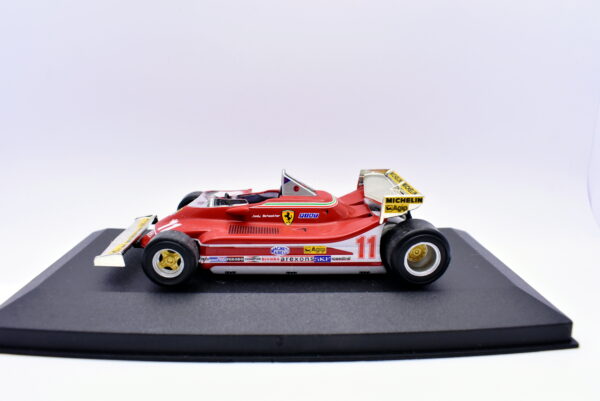 Modellino auto scala 1:43 FORMULA 1 Ferrari 312 T4  diecast modellismo