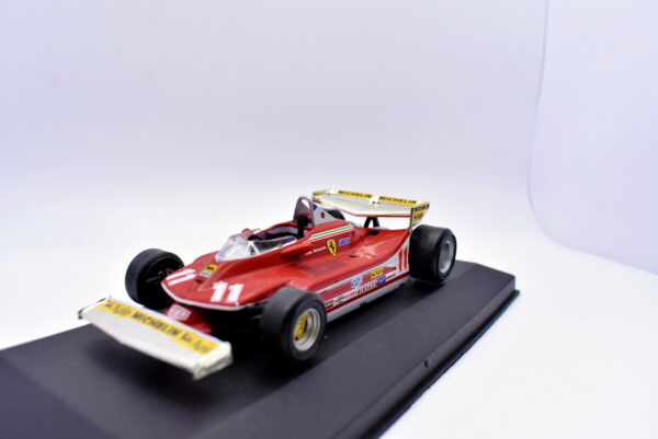 Modellino auto scala 1:43 FORMULA 1 Ferrari 312 T4  diecast modellismo - immagine 4