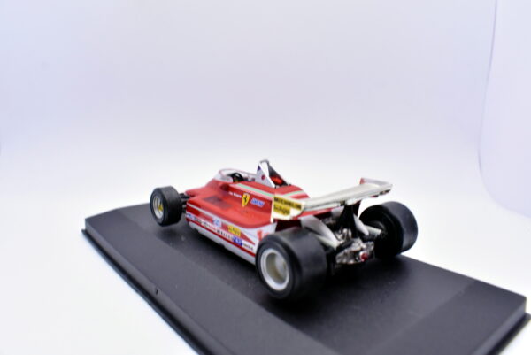 Modellino auto scala 1:43 FORMULA 1 Ferrari 312 T4  diecast modellismo - immagine 5