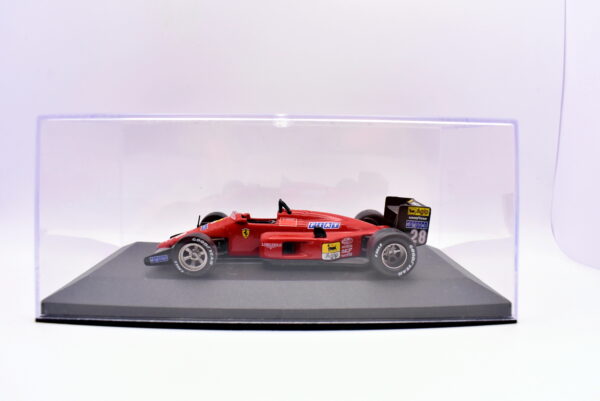 Modellino auto scala 1:43 FORMULA 1 Ferrari F1 87C  diecast modellismo - immagine 5