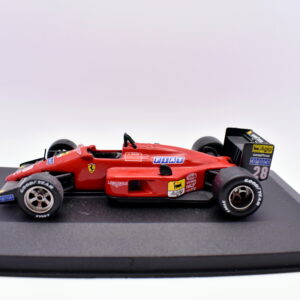 Modellino auto scala 1:43 FORMULA 1 Ferrari F1 87C  diecast modellismo