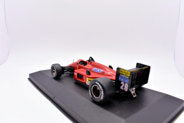 Modellino auto scala 1:43 FORMULA 1 Ferrari F1 87C  diecast modellismo - immagine 3