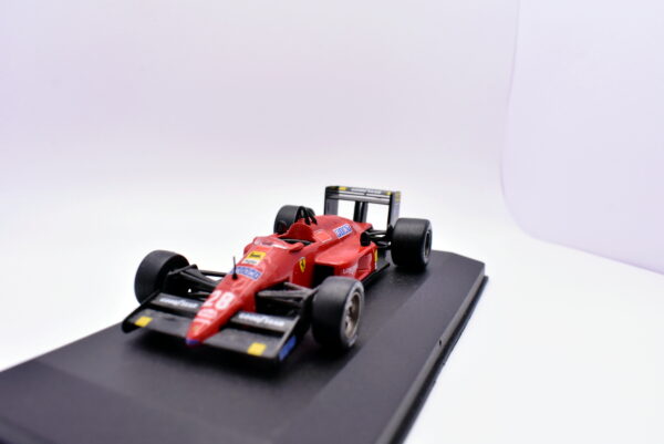 Modellino auto scala 1:43 FORMULA 1 Ferrari F1 87C  diecast modellismo - immagine 2