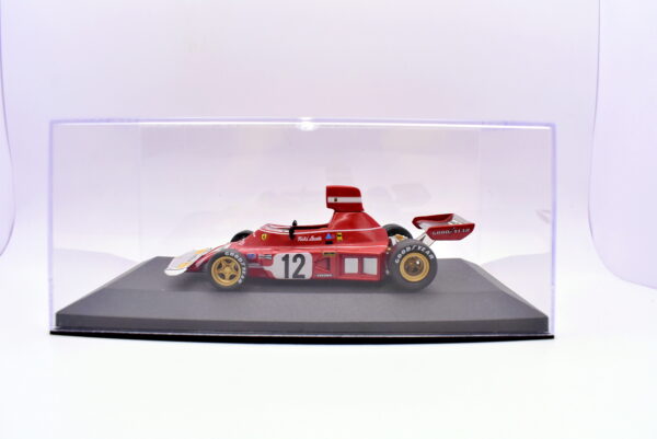 Modellini Ferrari f1 scala 1:43 formula 1 312 B3-74 auto modellismo Niki Lauda - immagine 2