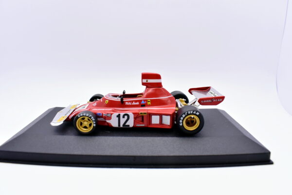Modellini Ferrari f1 scala 1:43 formula 1 312 B3-74 auto modellismo Niki Lauda