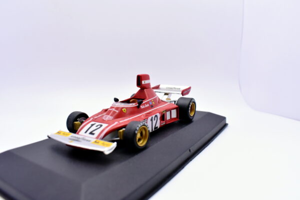 Modellini Ferrari f1 scala 1:43 formula 1 312 B3-74 auto modellismo Niki Lauda - immagine 4