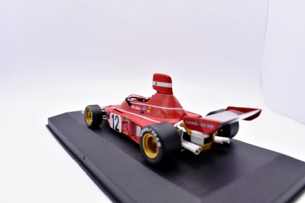 Modellini Ferrari f1 scala 1:43 formula 1 312 B3-74 auto modellismo Niki Lauda - immagine 5