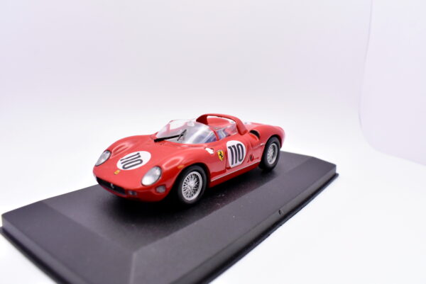 Modellino auto Ferrari 250 P collection 1:43 diecast modellismo - immagine 4