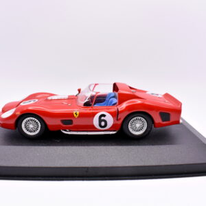Modellino auto Ferrari 330 TR racing collection 1:43 diecast modellismo